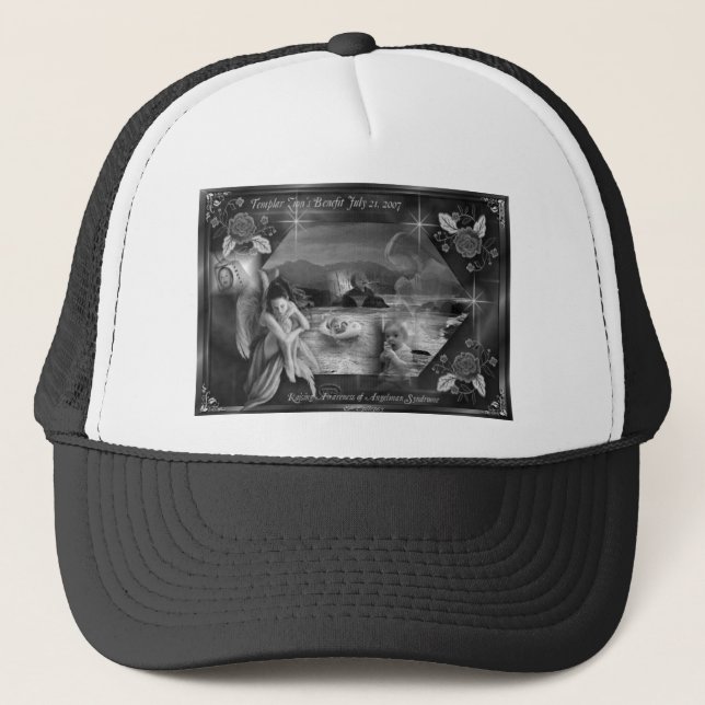 Boné Chapéu B&W da consciência de Templar (Frente)