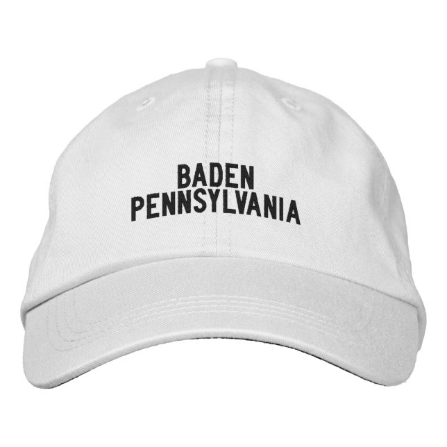 Boné Chapéu Baden Pennsylvania (Frente)