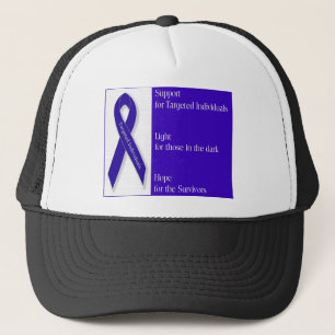 Boné Chapéu baixo da bola com logotipo da fita do