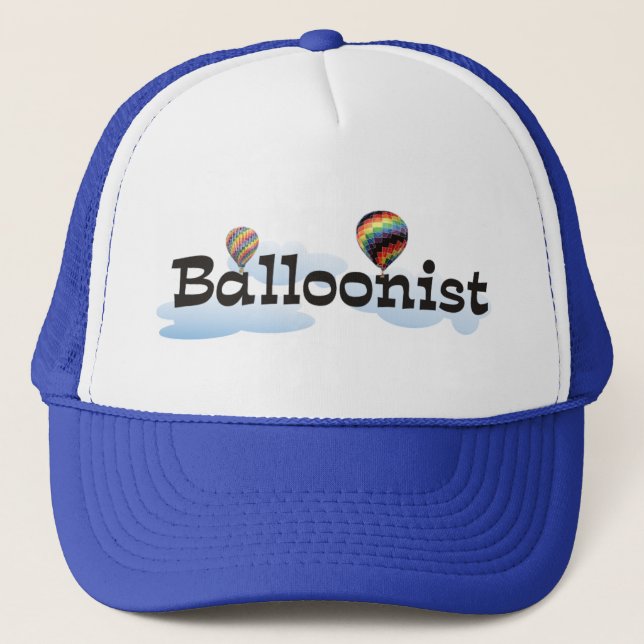 Boné Chapéu Balonista (Frente)