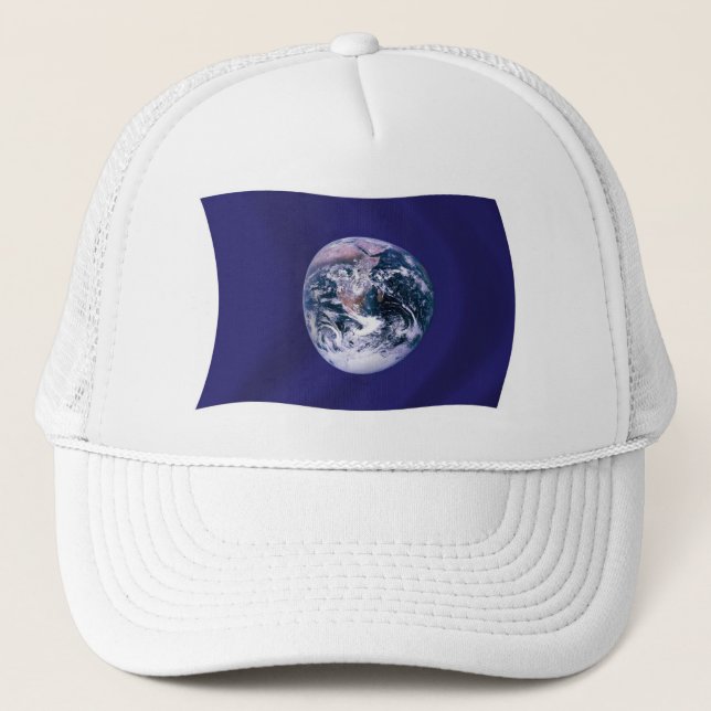 Boné Chapéu Bandeira do Planeta Terra (Frente)