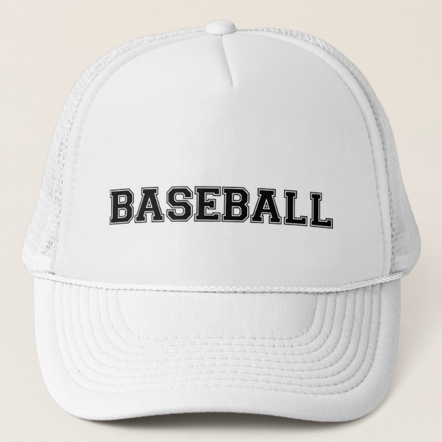 Boné Chapéu Baseball (Frente)
