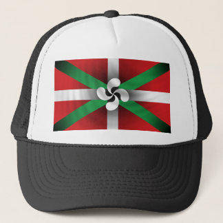 Boné Chapéu Basque da bandeira