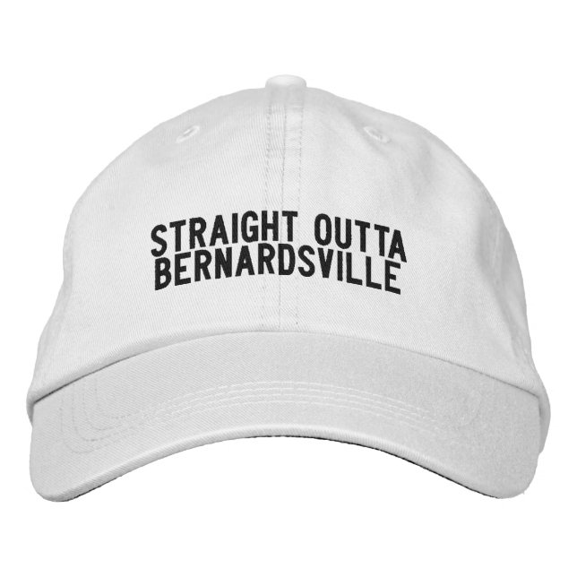 Boné Chapéu Bernardsville Nova Jersey (Frente)