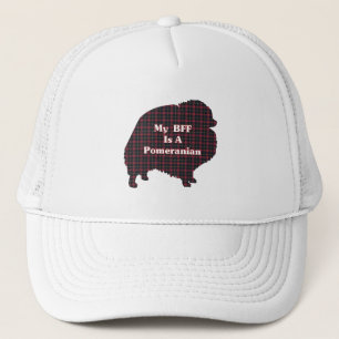 Boné Chapéu BFF da Pomerânia