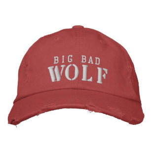 Boné Chapéu Big Bad Wolf by Approachable Wolf para HOME