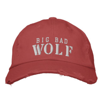 Boné Chapéu Big Bad Wolf by Approachable Wolf para HOME