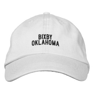 Boné Chapéu BIXBY Oklahoma