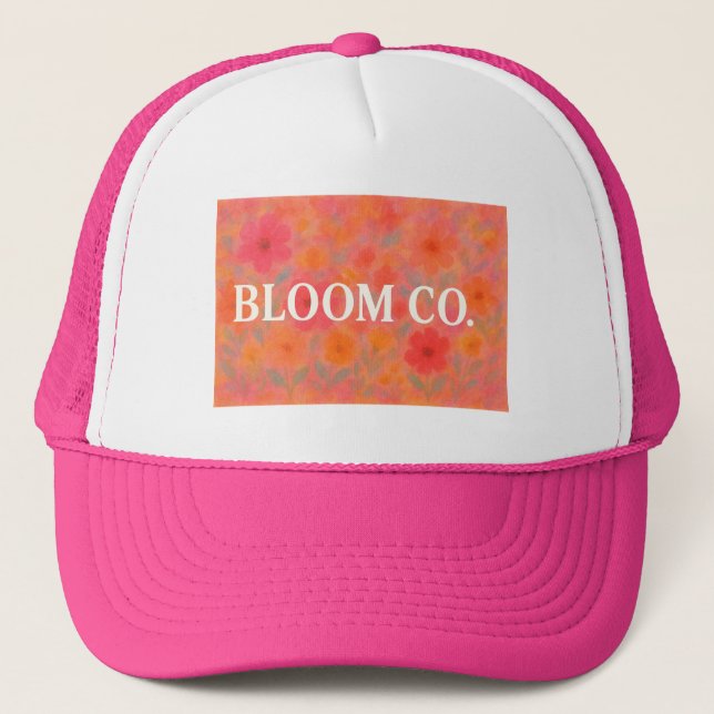 Boné Chapéu Bloom (Frente)