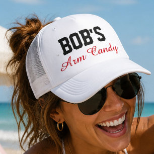 Boné Chapéu Bob's Arm Candy