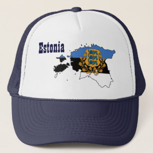 Boné Chapéu bonito de Estónia!