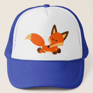 Boné Chapéu bonito do Fox dos desenhos animados da