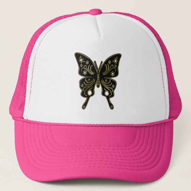 Boné Chapéu borboleta (Frente)