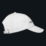 Boné Chapéu bordado<br><div class="desc">Aqui está uma descrição para um chapéu bordado: — **Chapéu bordado: Estilo Encontra Conforto** Eleve sua aparência casual com nosso chapéu bordado de na moda, projetado para aqueles que apreciam a moda e a funcionalidade. Feito com materiais de alta qualidade, este chapéu apresenta um bordado lindamente trabalhado que adiciona um...</div>