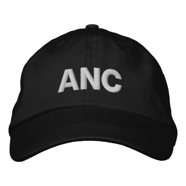 Boné Chapéu bordado ANC (Frente)