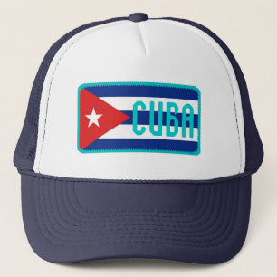 Boné Chapéu bordado bandeira do efeito de Cuba