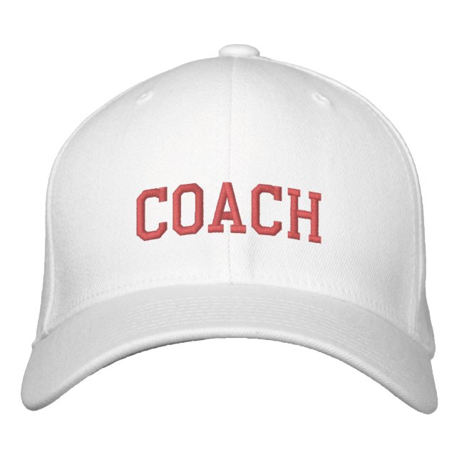 Boné Chapéu bordado - COACH (Frente)
