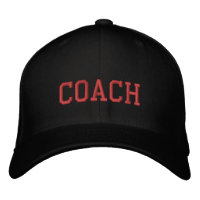 Chapéu Bordado - COACH
