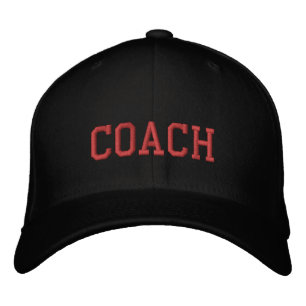 Boné Chapéu Bordado - COACH