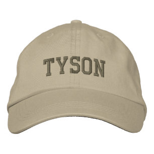 Boné / Chapéu Bordado com Nome Tyson
