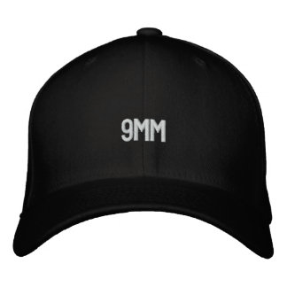 Boné Chapéu bordado de 9mm