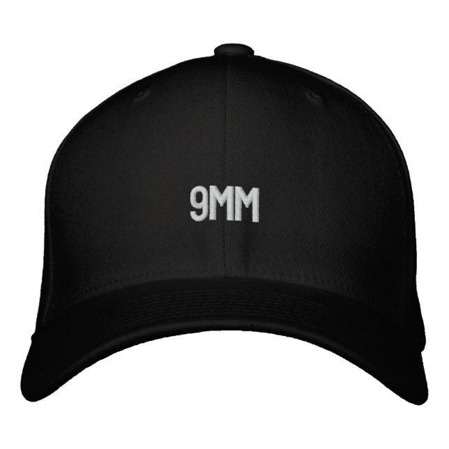 Boné Chapéu bordado de 9mm (Frente)