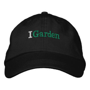 Boné Chapéu bordado de beisebol para jardinagem