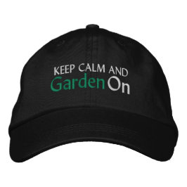 Boné Chapéu bordado de beisebol para jardinagem