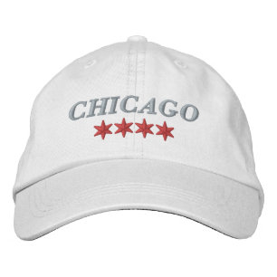 Boné Chapéu bordado de Chicago