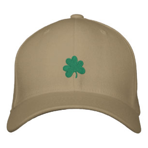 Boné Chapéu bordado de Shamrock