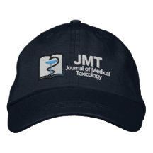 Chapéu bordado do logotipo JMT