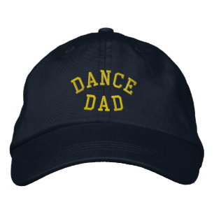 Boné Chapéu bordado do PAI DANCE