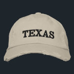 Boné Chapéu bordado do Texas<br><div class="desc">Chapéu bordado do Texas! Selecione qualquer cor nas opções de cor e faça com que seja entregue em breve!</div>