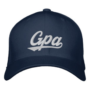 Boné Chapéu Bordado Gpa
