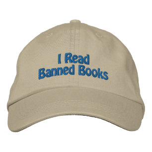 Boné Chapéu Bordado Leitura de Livros