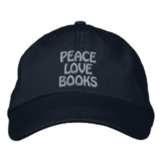 Boné Chapéu Bordado Leitura de Livros
