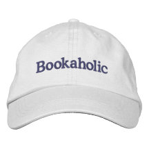 Chapéu Bordado Leitura de Livros