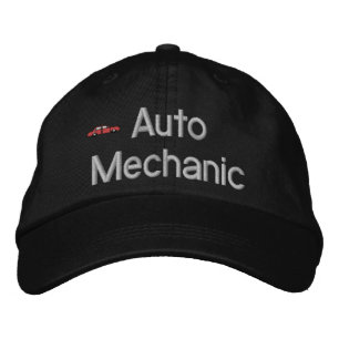 Boné Chapéu bordado mecânico automático