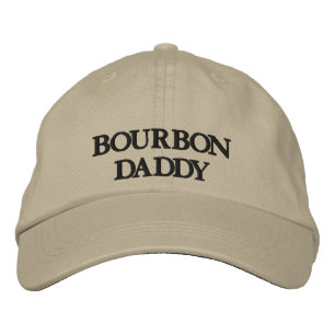 Boné Chapéu bordado - PAI BOURBON