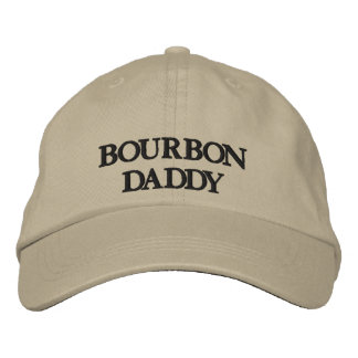 Boné Chapéu bordado - PAI BOURBON