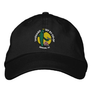 Boné Chapéu Bordado - Preto