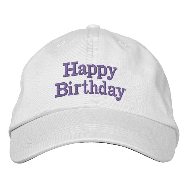 Boné Chapéu bordado, roupa alternativo Adjusta básico (Frente)