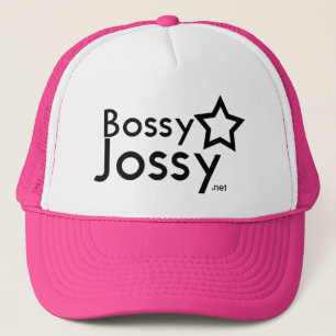 Boné Chapéu Bossy do camionista de Jossy