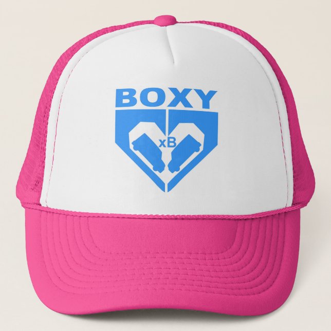 Boné Chapéu BOXY (Frente)