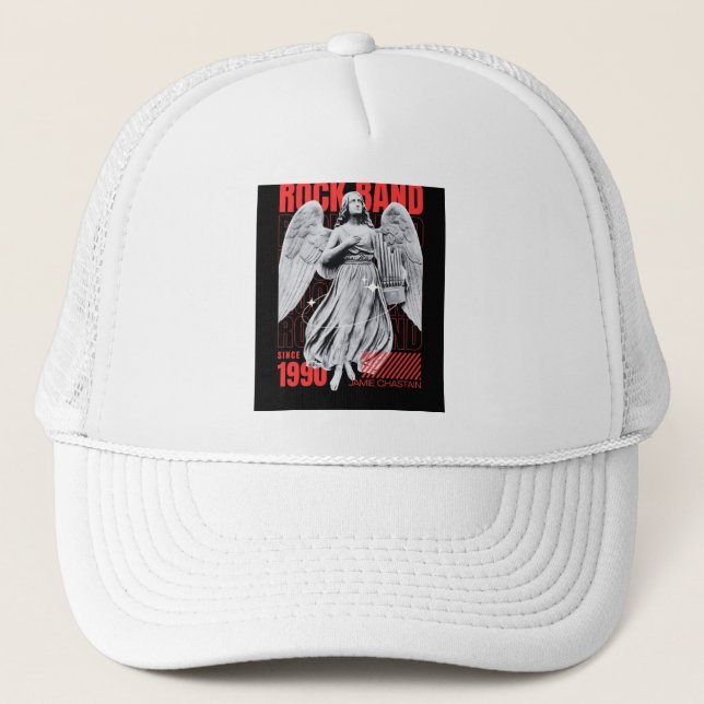 Boné chapéu branco (Frente)