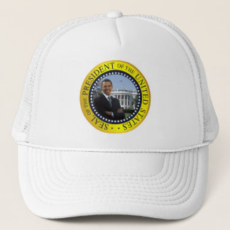 Boné Chapéu branco da casa de Obama