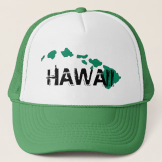 Boné Chapéu branco das ilhas Hawaii