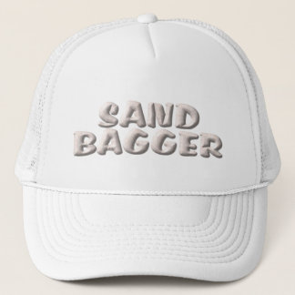 Boné Chapéu branco do Sandbagger