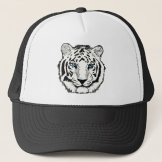 Boné Chapéu branco do tigre