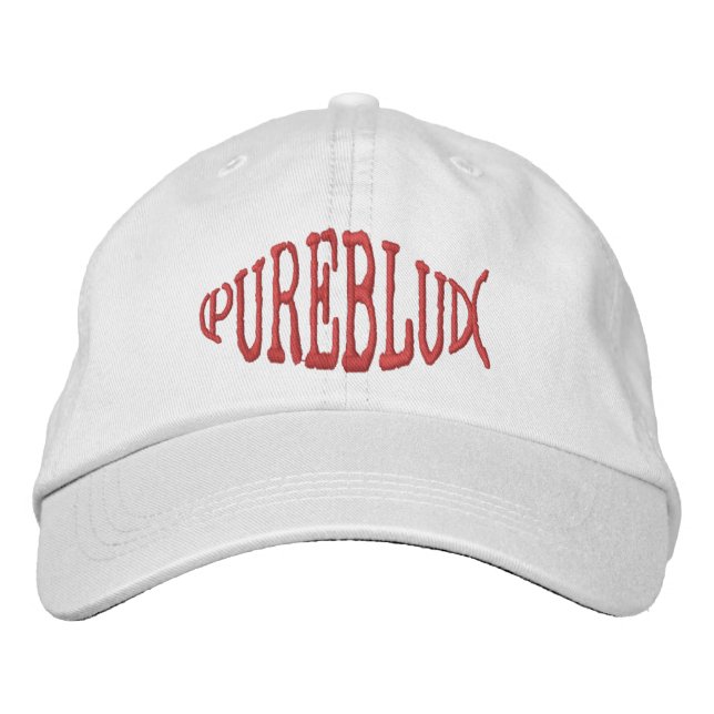 Boné Chapéu Branco PureBlud (Frente)